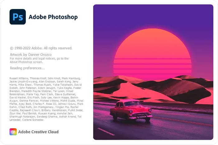 Photoshop 2023 精简版 v24.3.0 绿色便携版