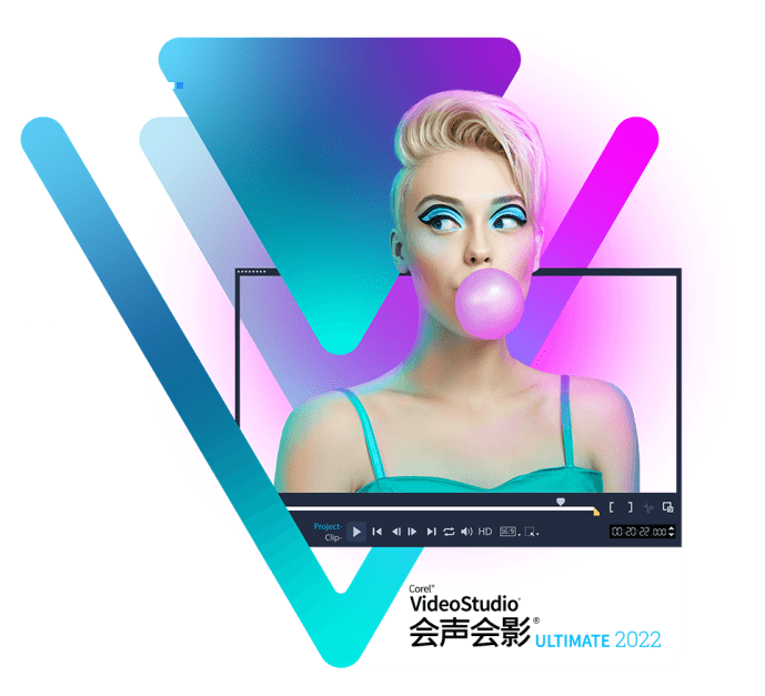 Corel 会声会影 2022 胡桃的特别版 v25.0.0.0