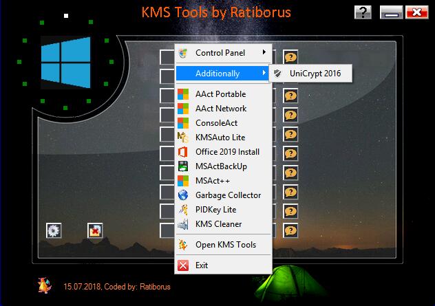 KMS Tools Portable v20221018神龙激活工具单文件版